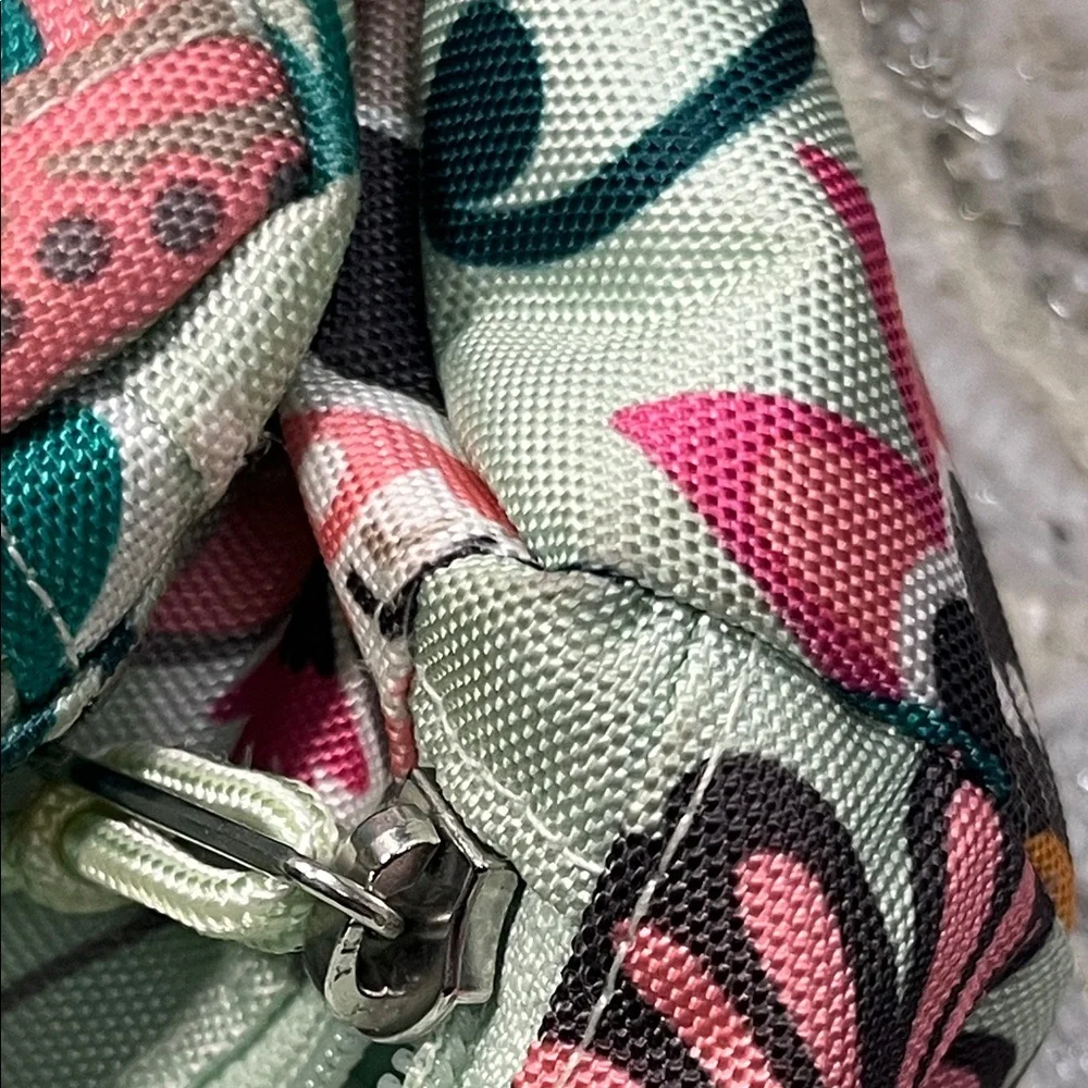 Vera Bradley Floral  Sling Back Pack